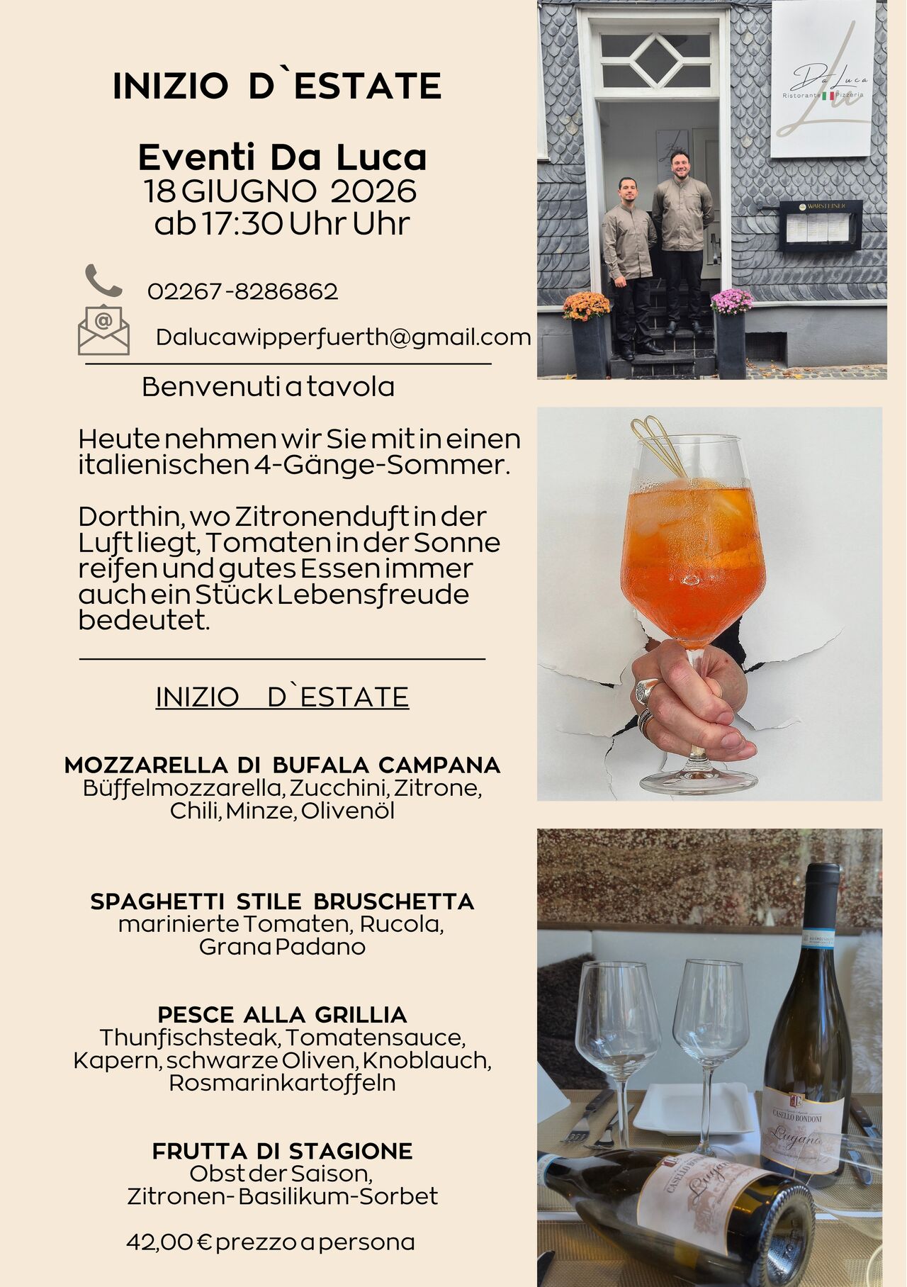 Inizio D`Estate