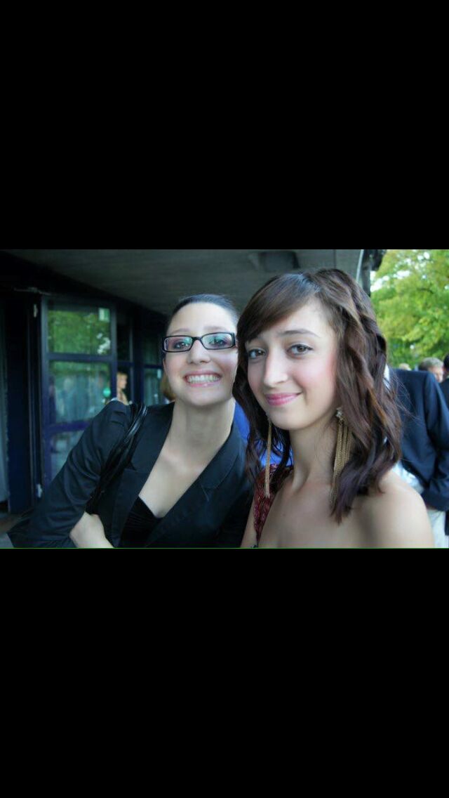 Le belle Cattani sorelle...