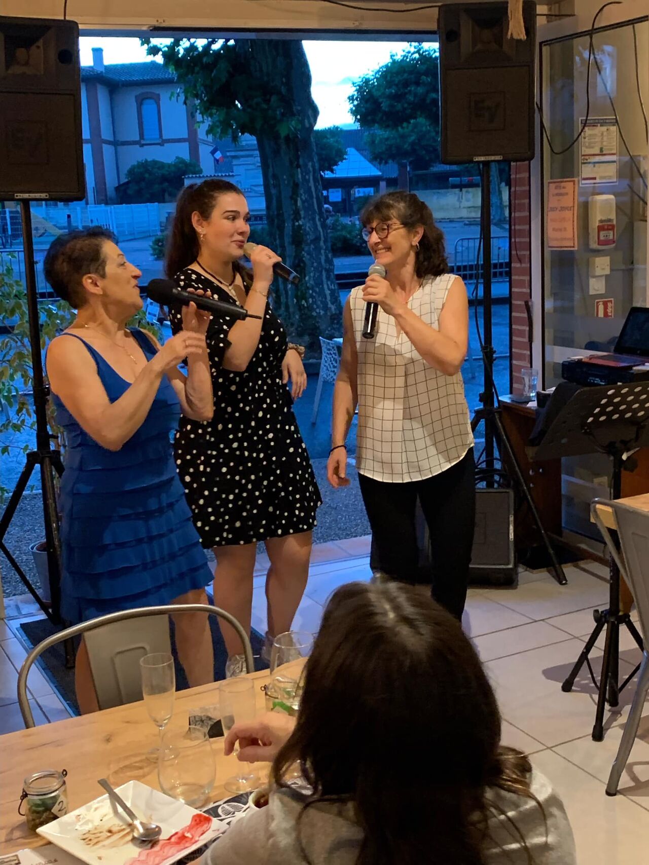 L'équipe du LTDA pour la fête de la Musique !