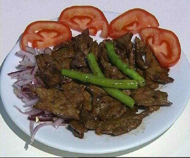 Yaprak Ciğer Edirne Usulu - Edirne Style Fried Liver Leaves
