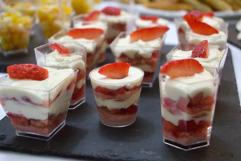 Tiramisu fraise