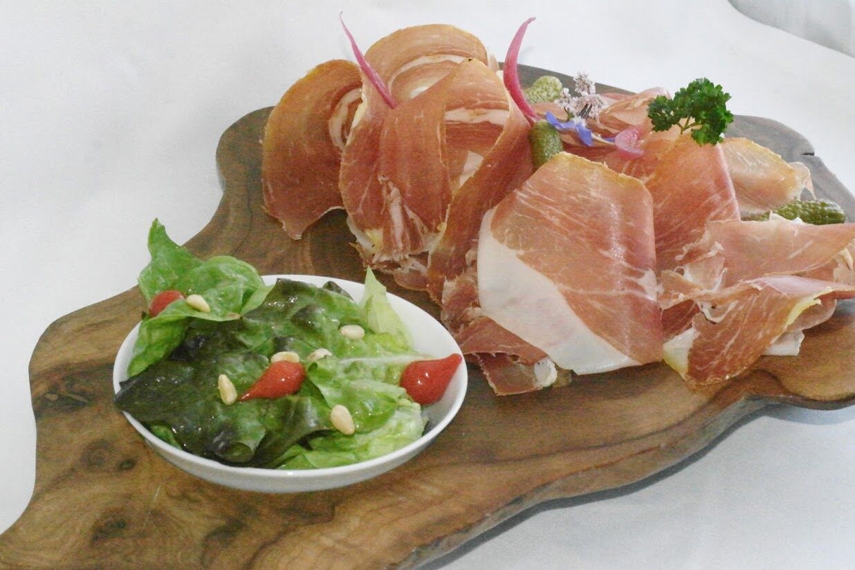 Assiette de porc noir de Bigorre