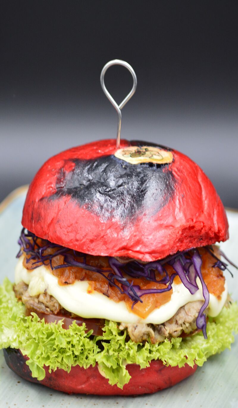 Dandy’s Hot Porc Burger