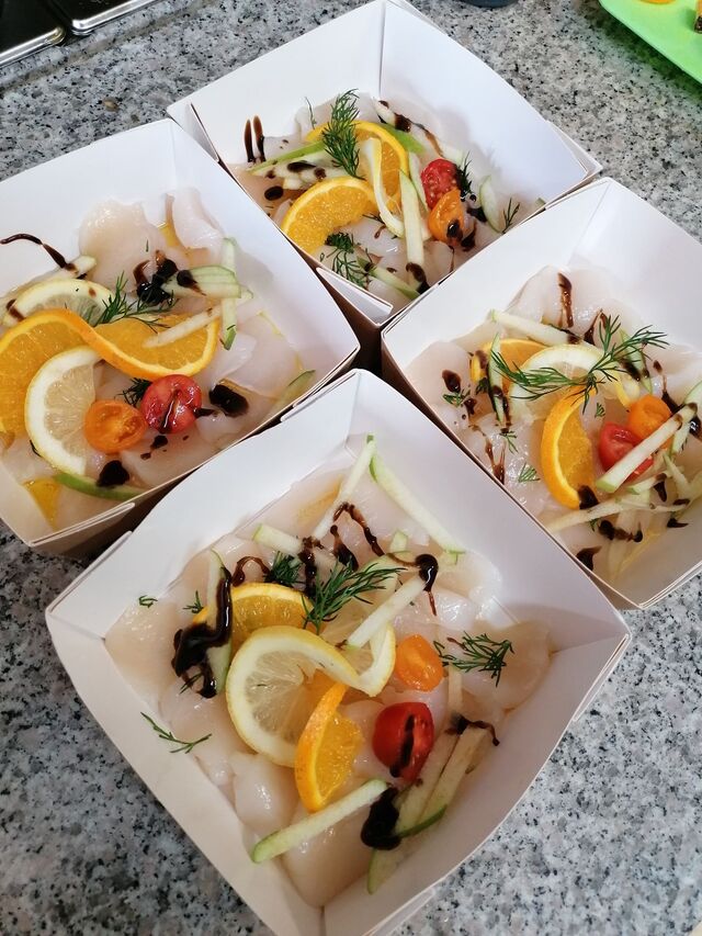 salade de st jacques