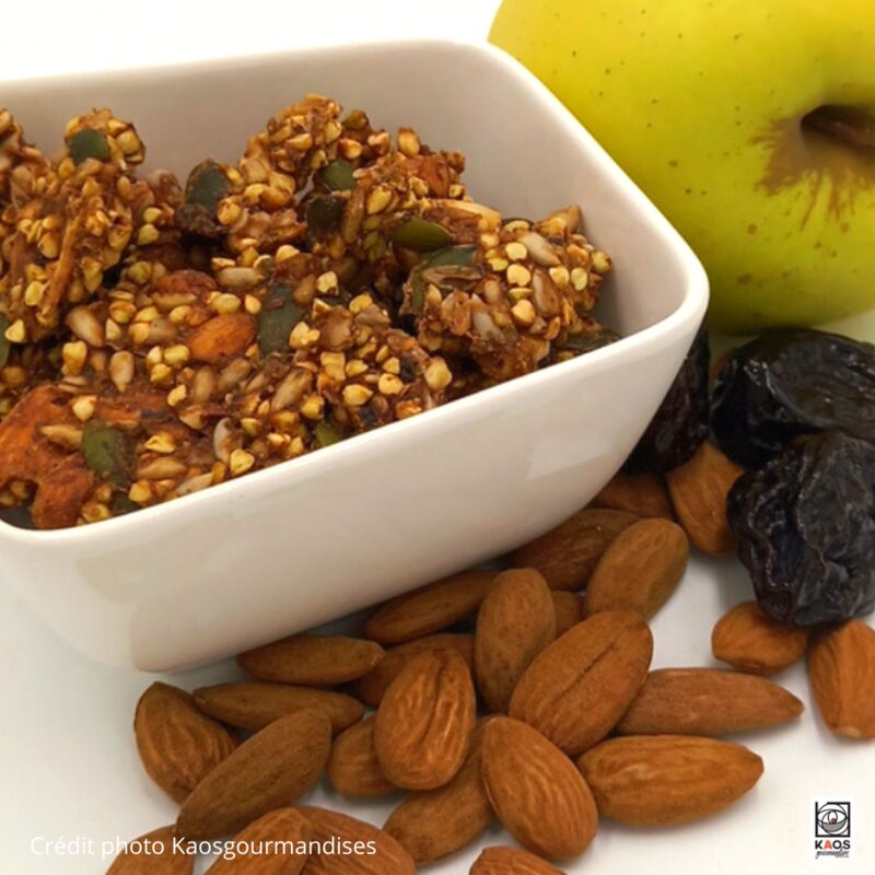 Bombe Altitude granola