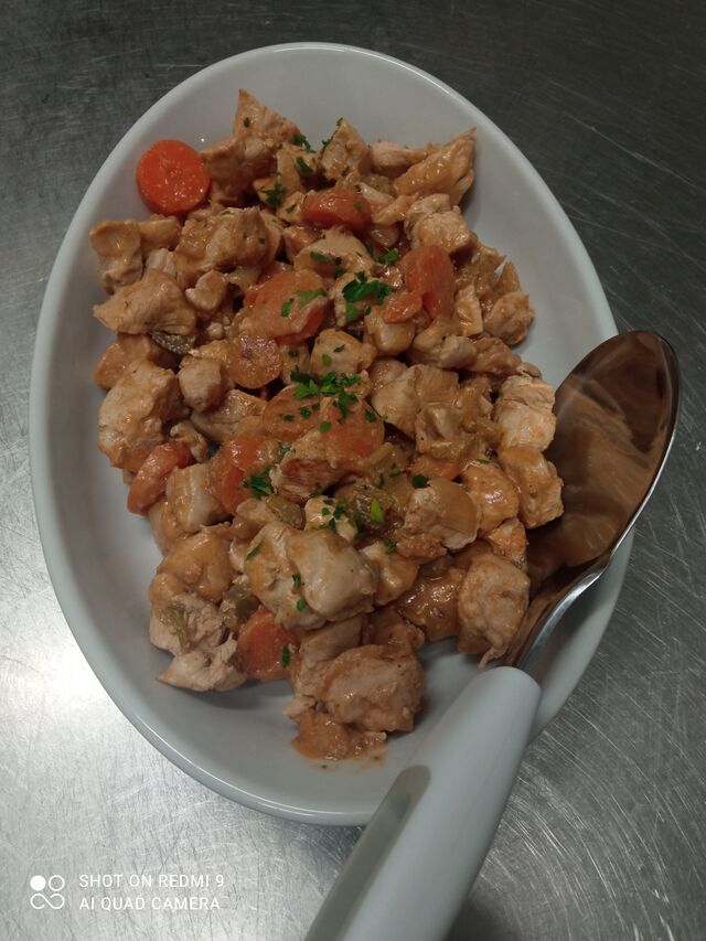 Pollo alla cacciatora