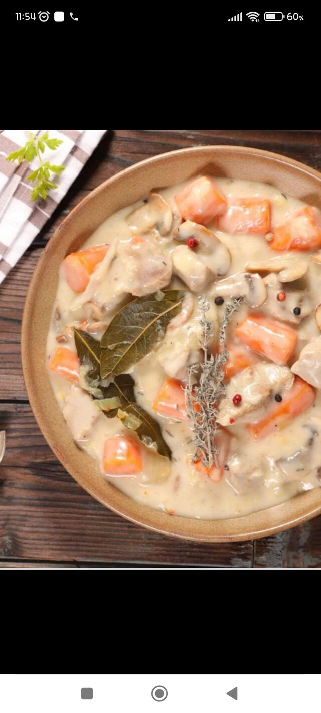 Blanquette de veau 