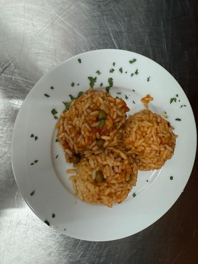 Griechischer Art Reis