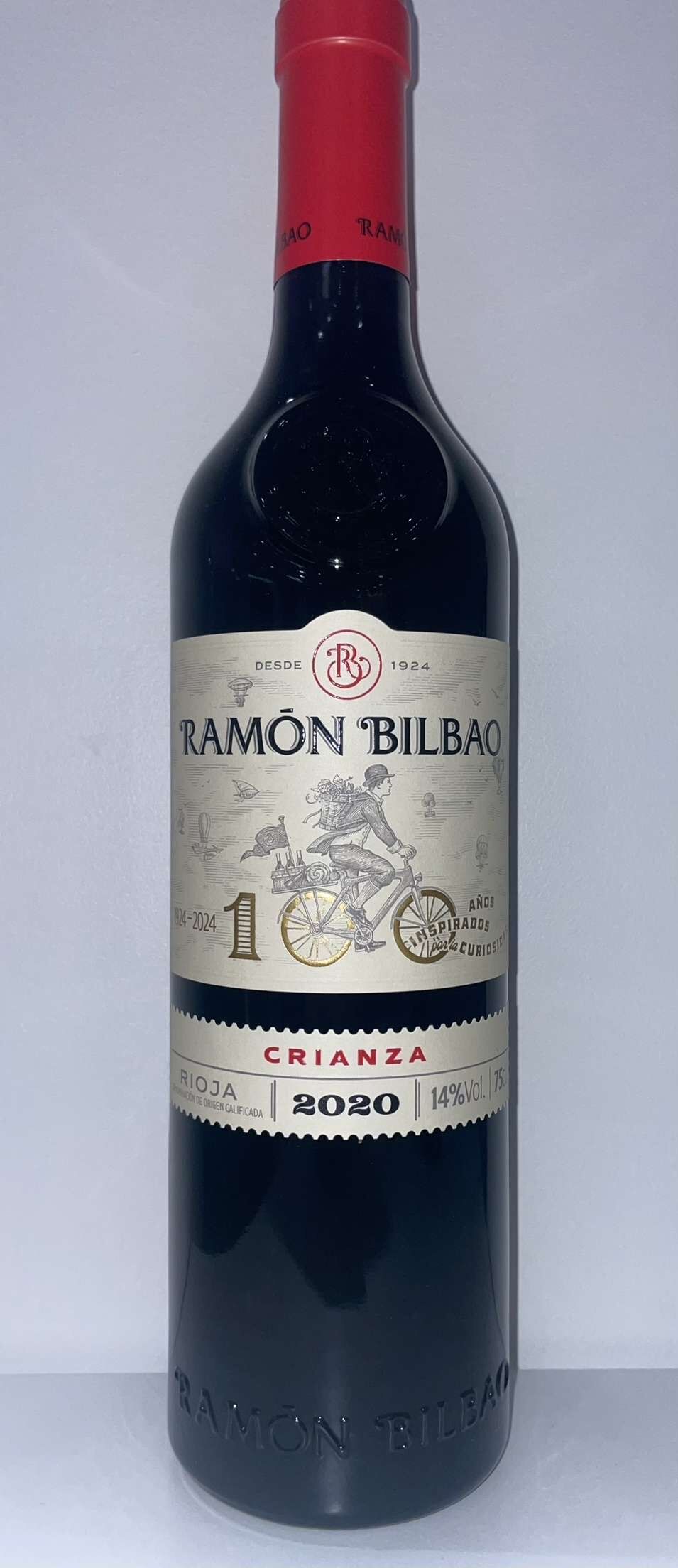 Ramon Bilbao CRIANZA ( vin rouge) 