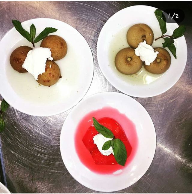 Yemekten sonra tatlı iyi gider. Afiyet olsun :)