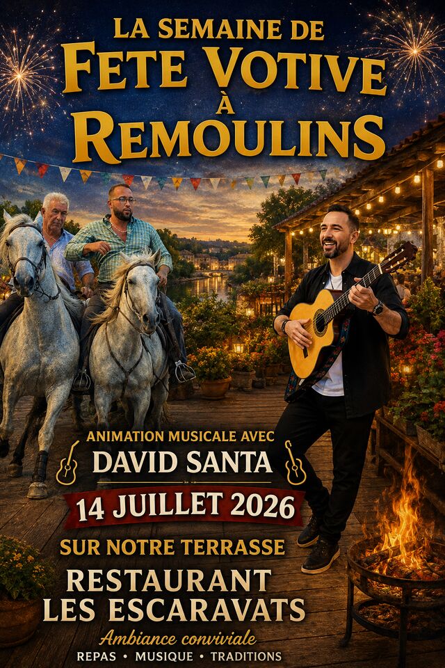 DAVID SANTA 14 JUILLET