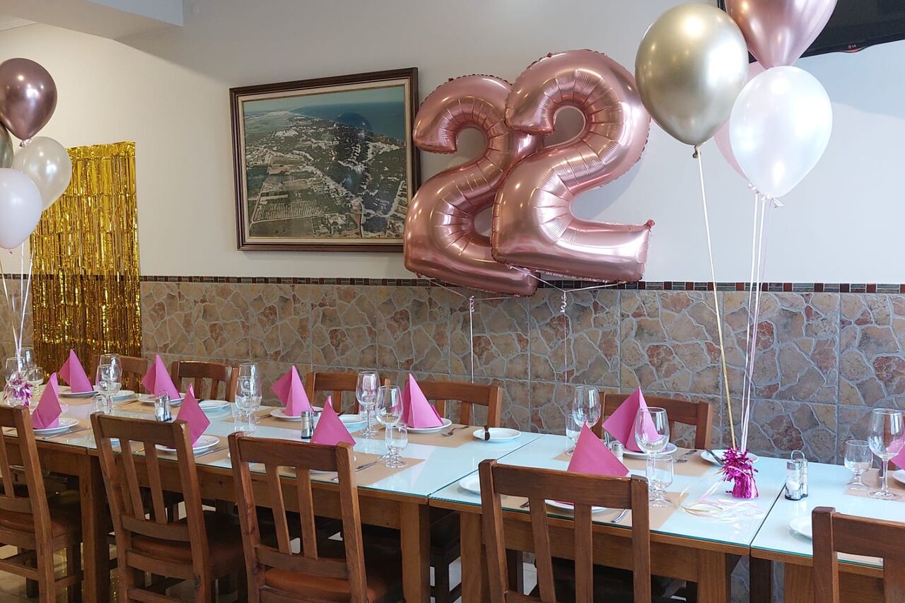 Aniversário 22 anos