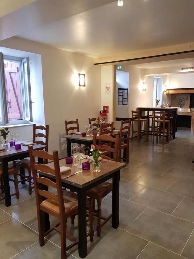 Salle et Bar