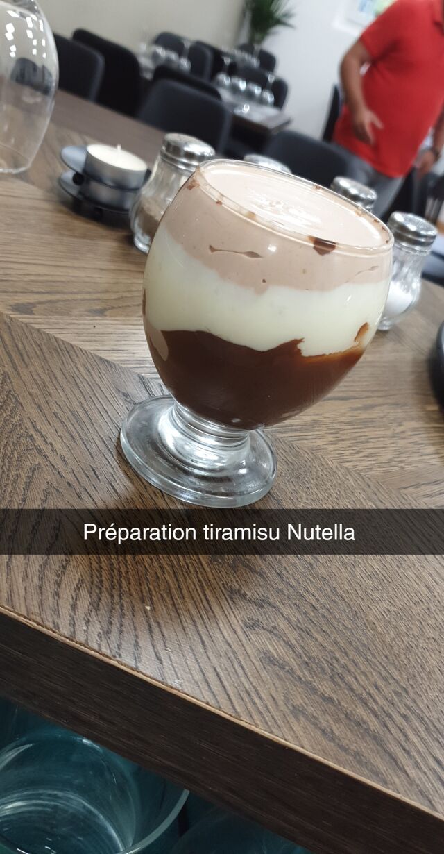 Tiramisu Nutella maison 