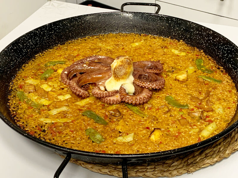 Arroz de Pulpo 
