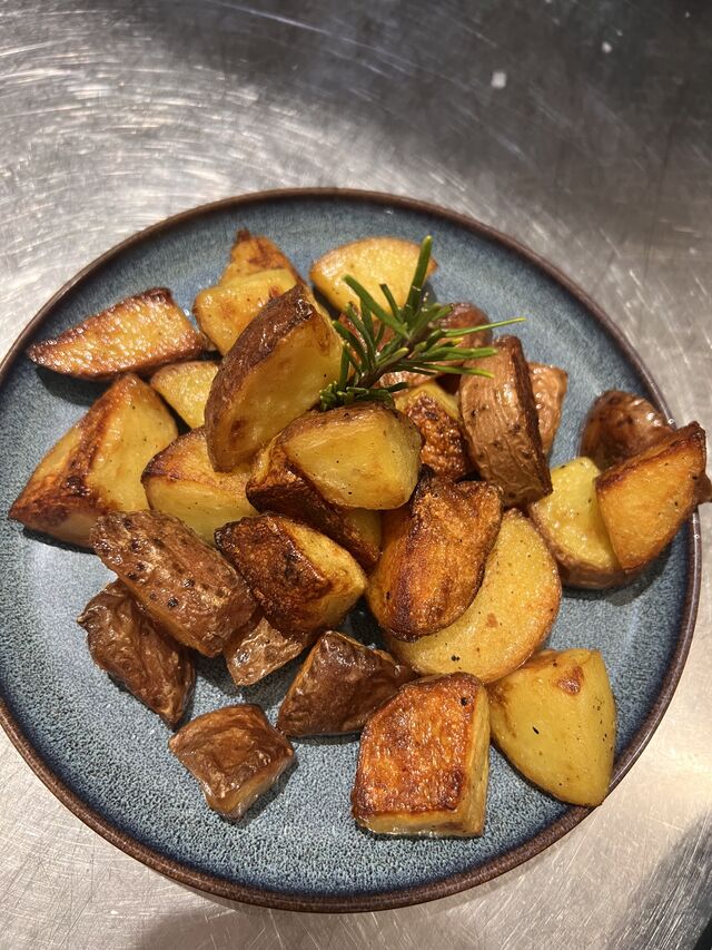 Patate forno,Roasted potatoes 