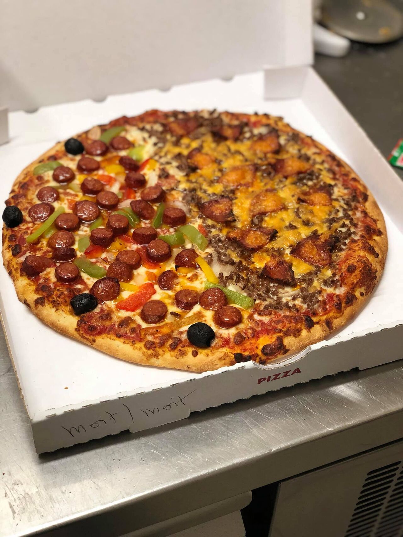 Le K Pizza - Saint Julien les Metz | Italienne cuisine près de moi ...