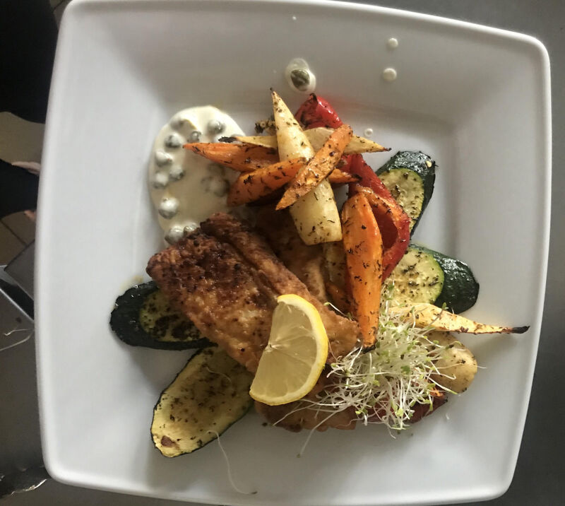 #nowakarta #dorszsmażony #warzywkazryba