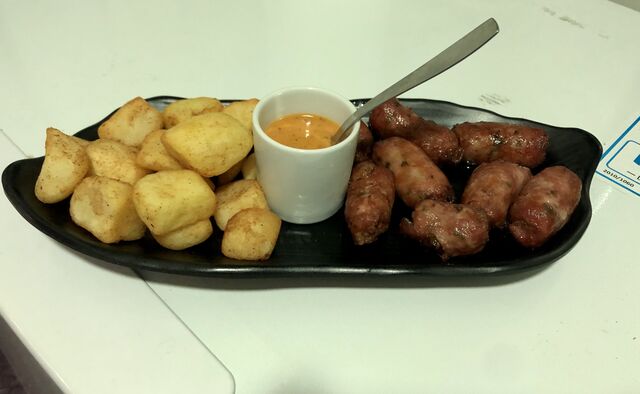 Tapa choricillos criollos jalapeños