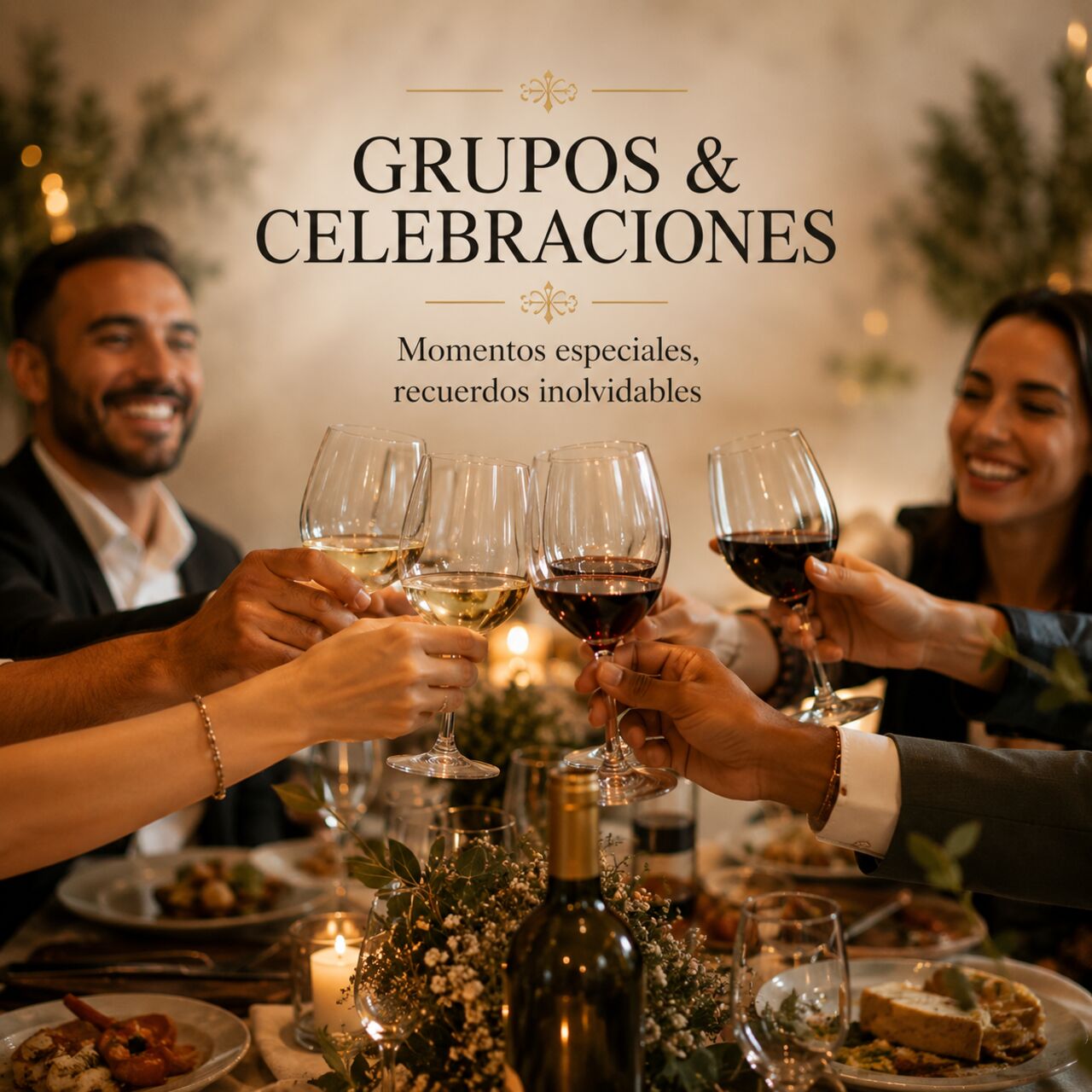 Celebraciones y Grupos