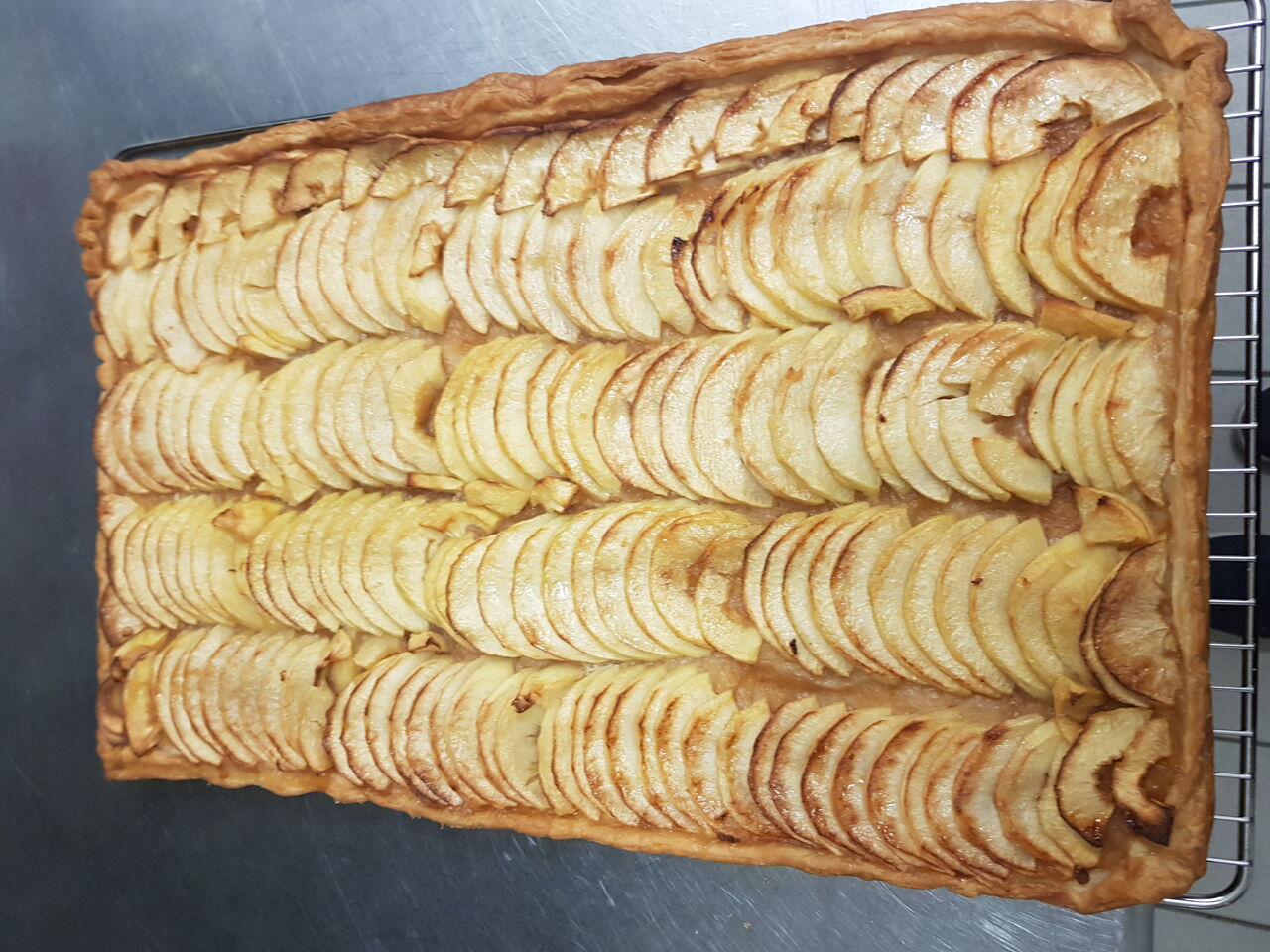 Tarte aux pommes 