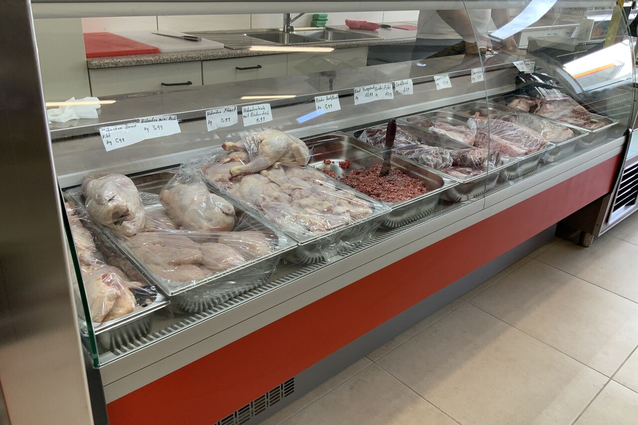 Unser Fleischangebot