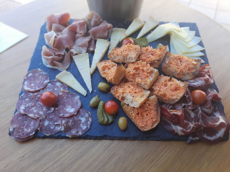Planche mixte