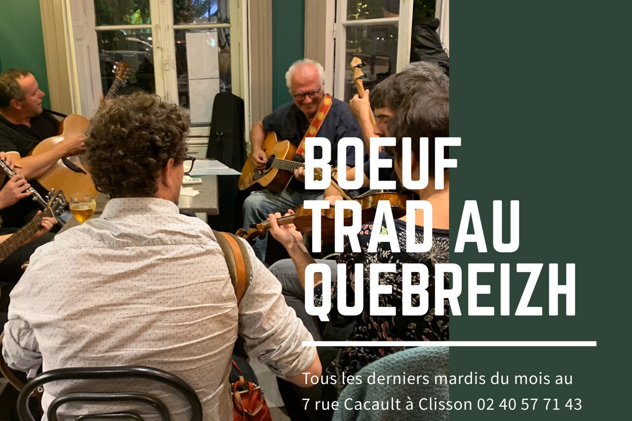 Les bœufs trad du Québreizh