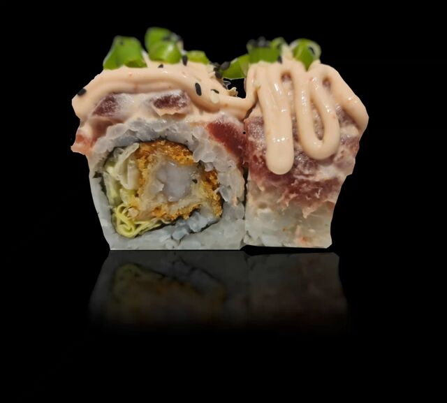 California spacy tuna crunch