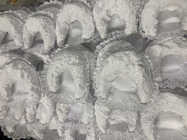 Cornes de gazelle blanche -1€/pièce 