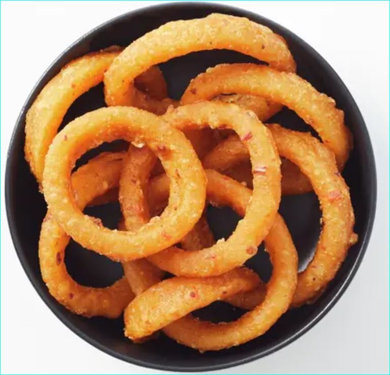 Spicy Onion Rings 