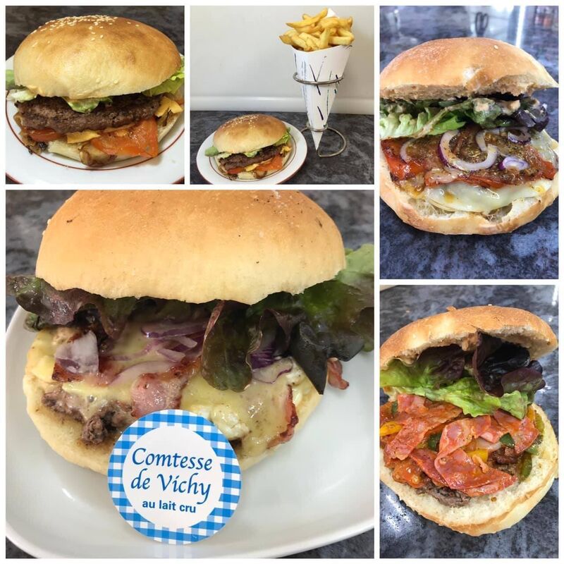 non hamburgers sont fait maison a la minute 