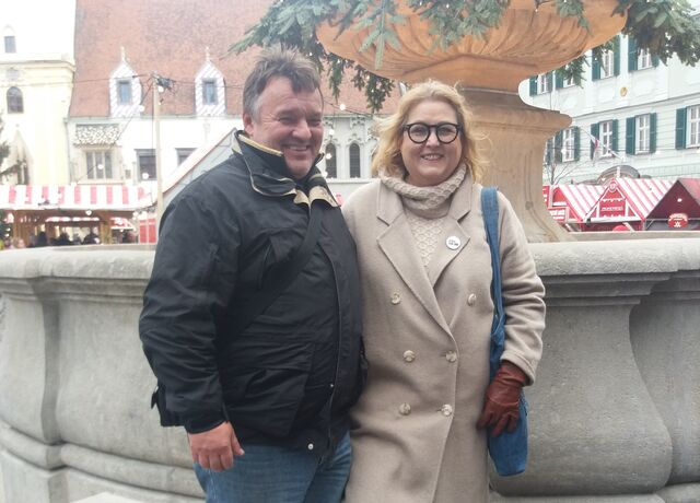 2019 vánoční Bratislava