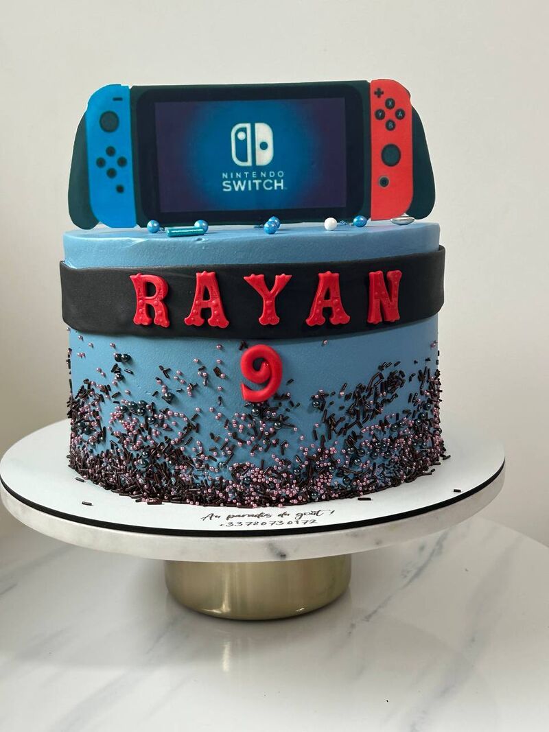 Gâteau personnalisé