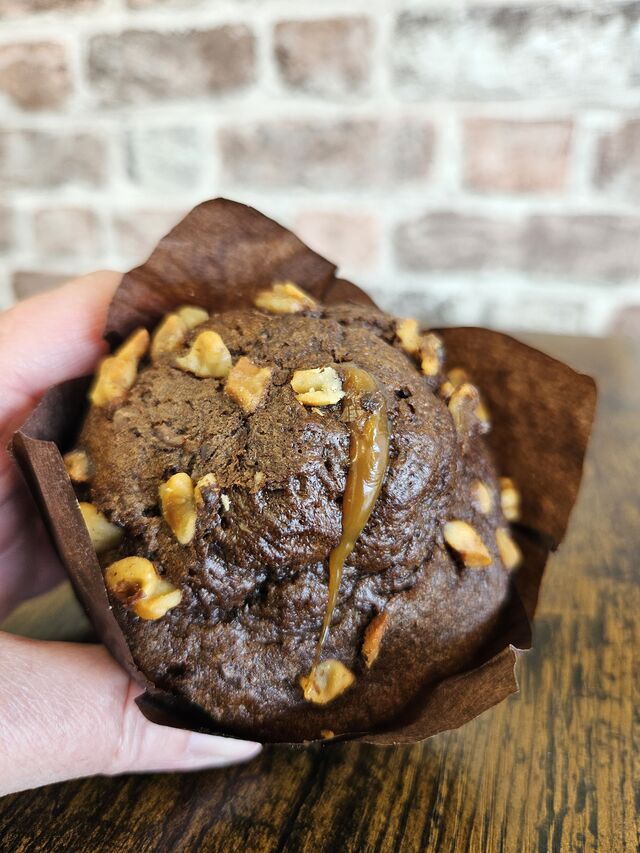 Muffin Chocolat Caramel