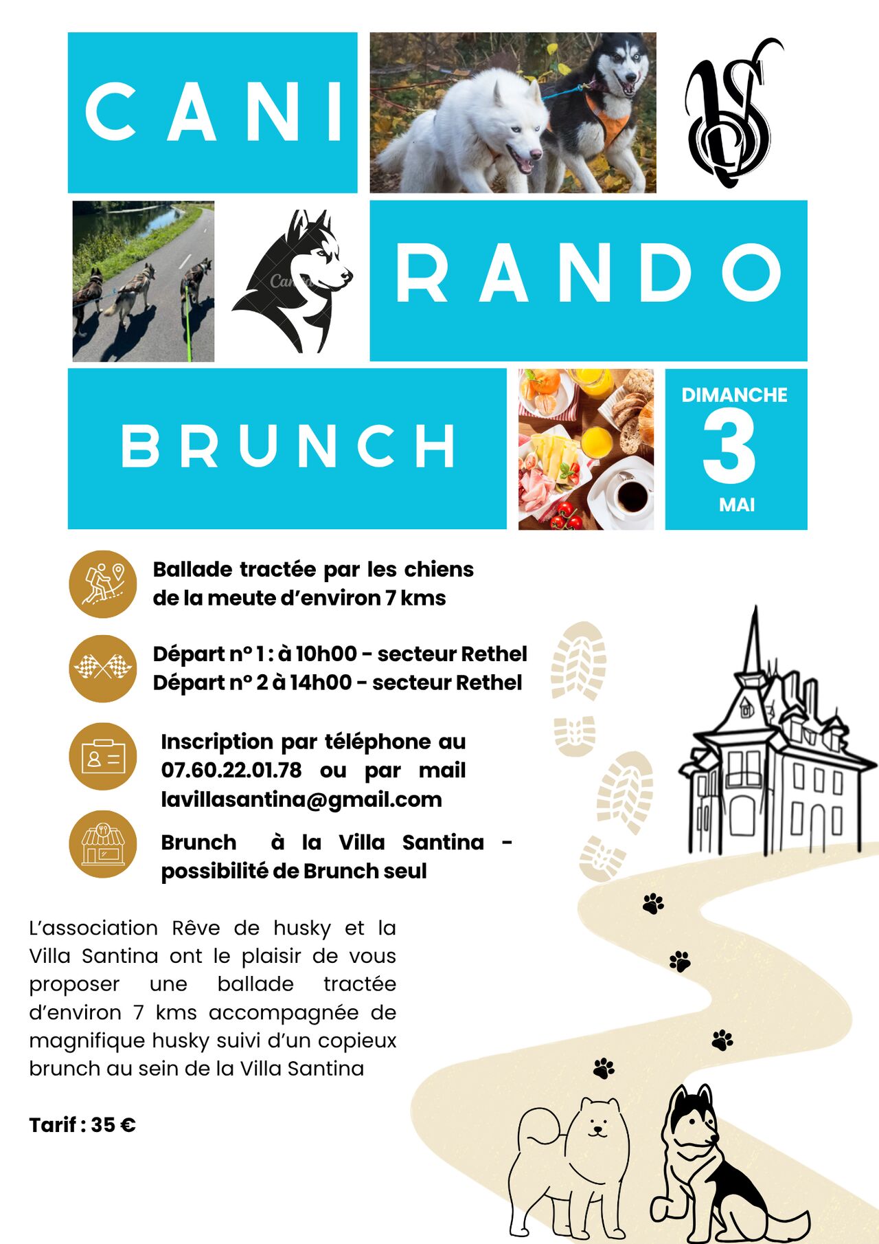 Cani Rando BRUNCH 2026 - n°1