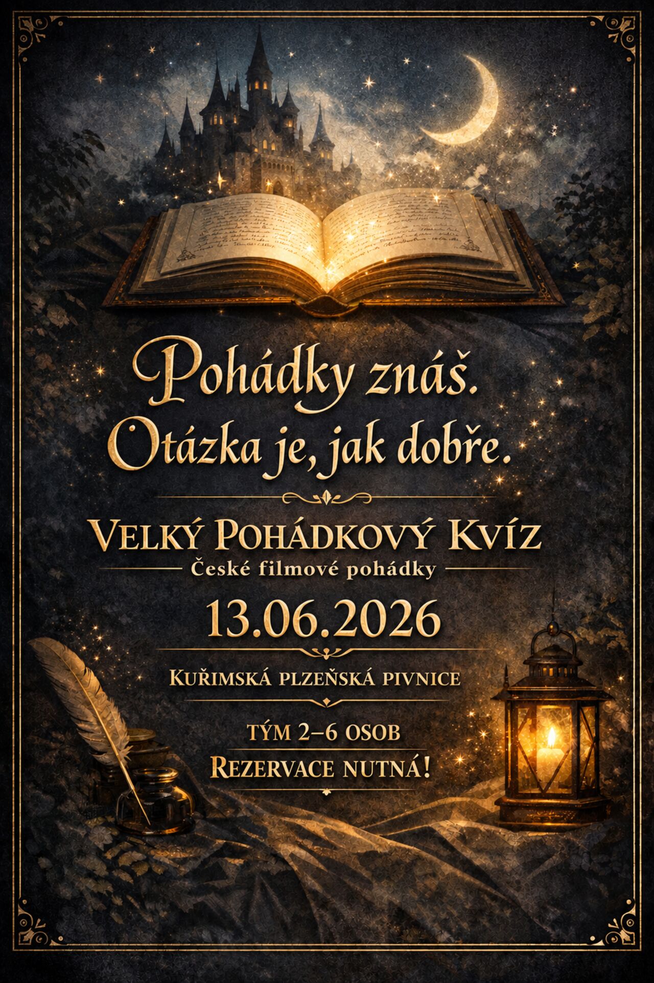 Pohádkový kvíz - České filmové pohádky