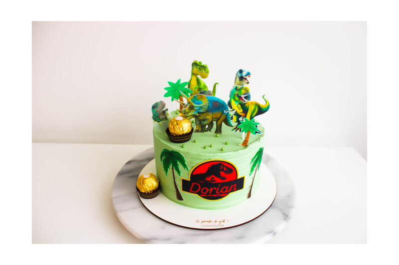 Dinosaur Cake