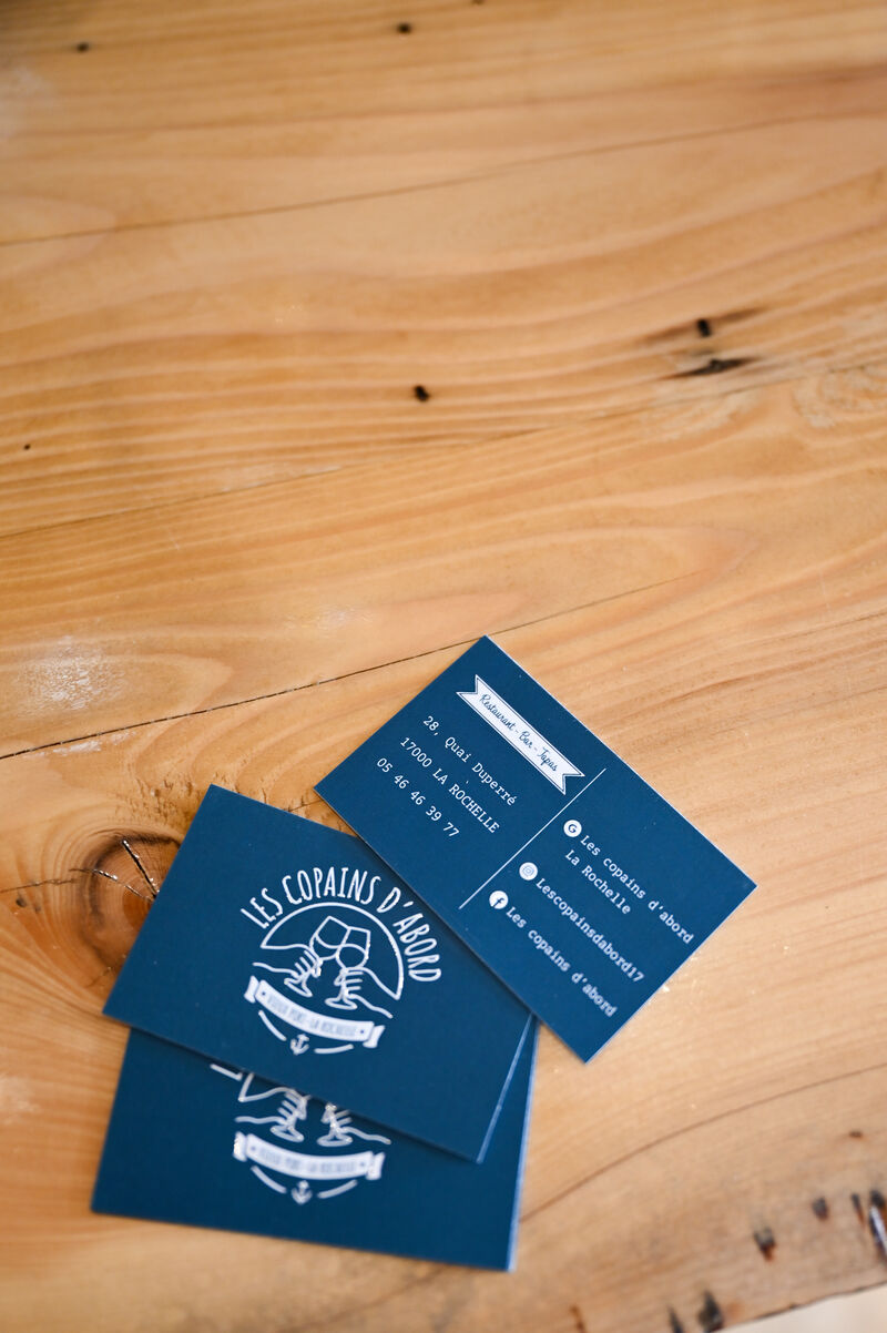 Nos cartes