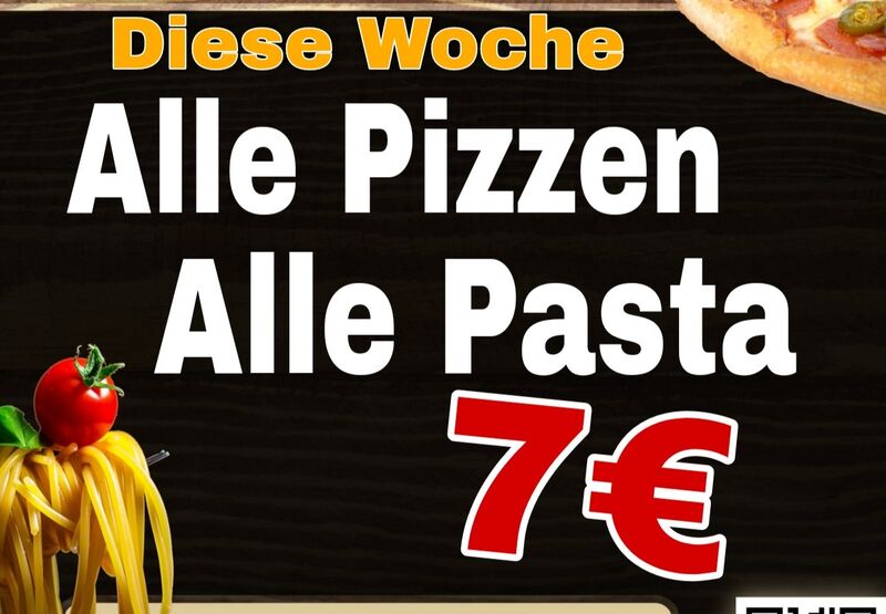 #Mittagstisch ?23 - 26.2.21 ?11 - 14Uhr
Alle #Pizzen & Alle #Pasta diese Woche für nur 7€
☎️0️⃣7️⃣2️⃣2️⃣2️⃣5️⃣1️⃣2️