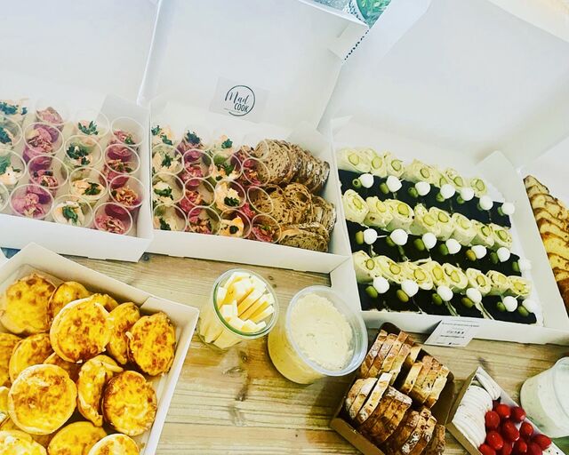 Apéritifs dînatoire événement 