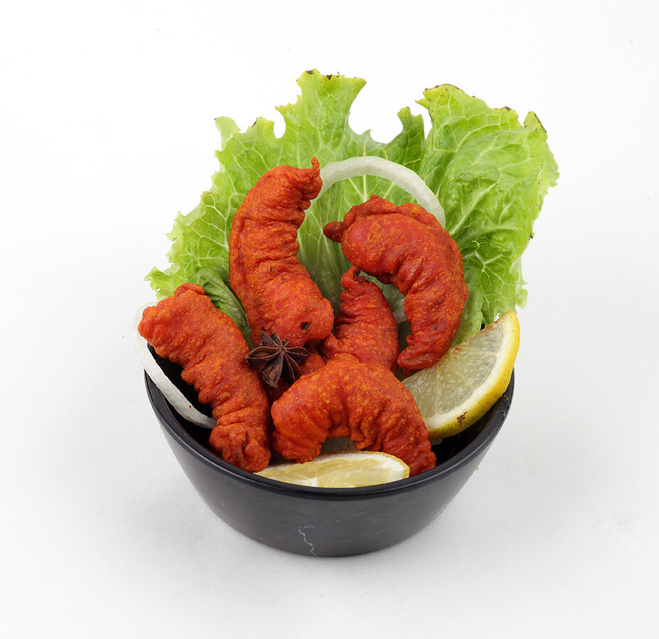 crevette pakora