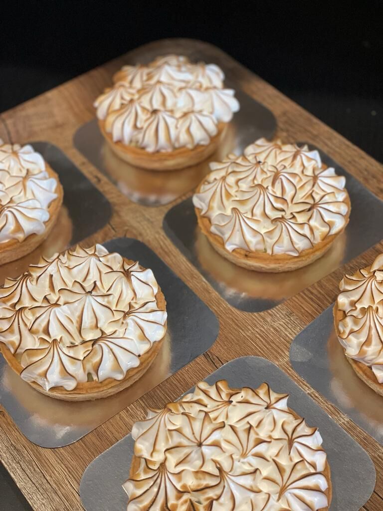 Tartelette citron meringuée 