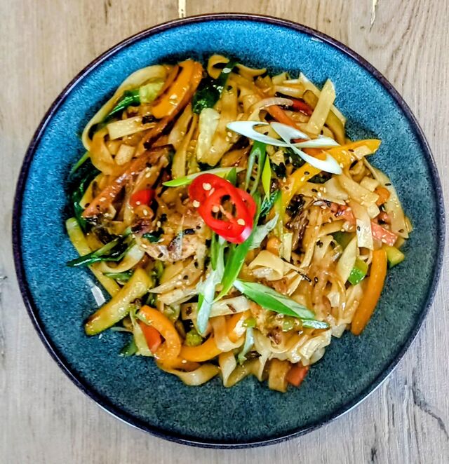 Yaki Yasai (Végétarien)