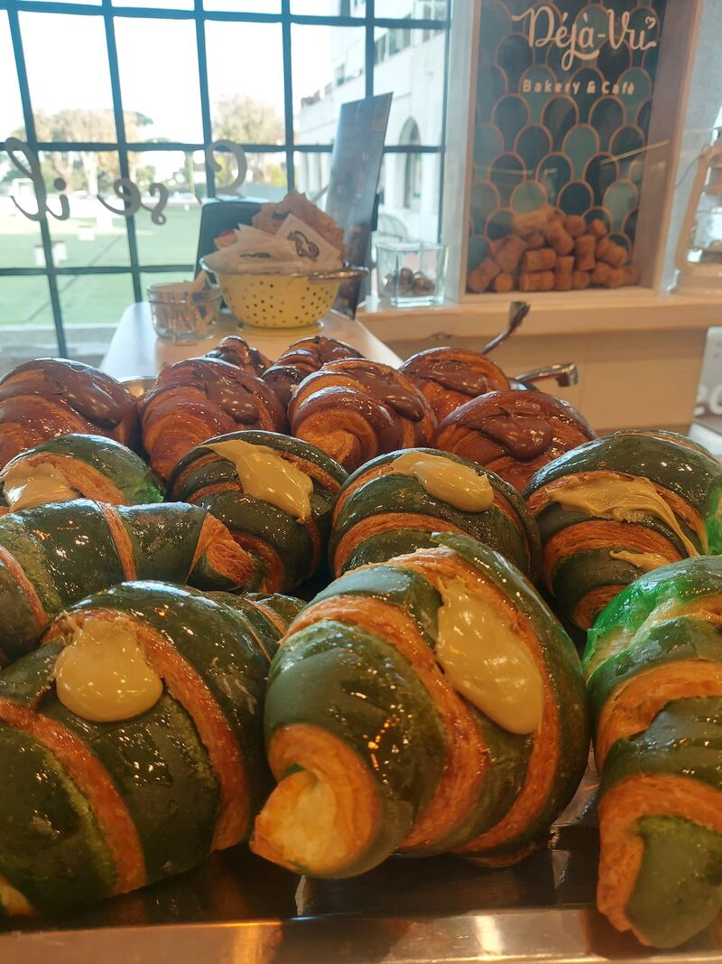 Rodrigo al pistacchio e al cioccolato