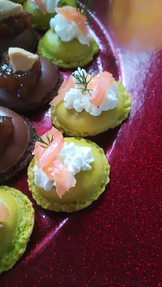 Macaron apero 