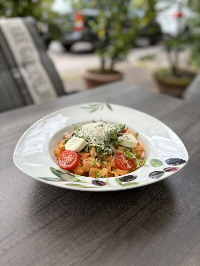 Tagliolini al Salmone