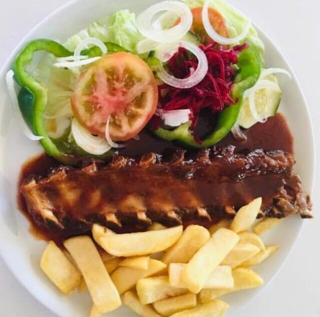BARBACOA COSTILLAS DE CERDO