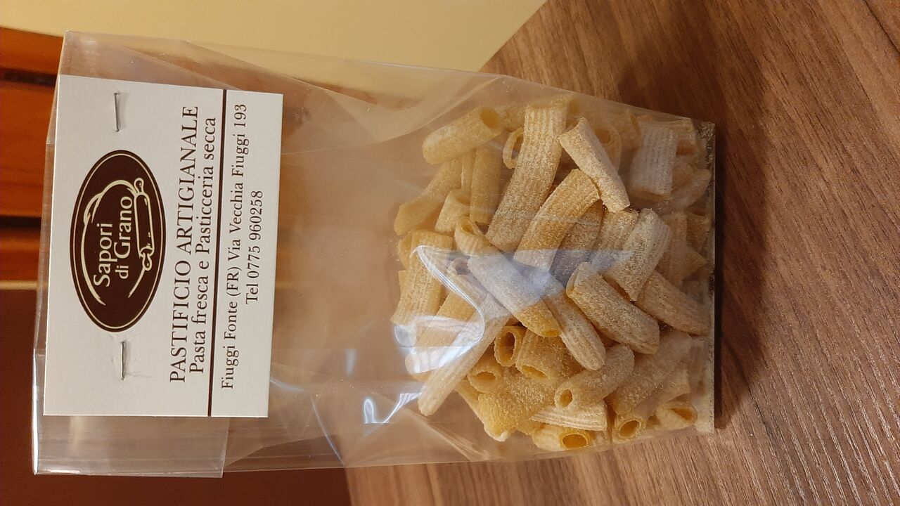 Maccheroni artigianali trafilati al bronzo 