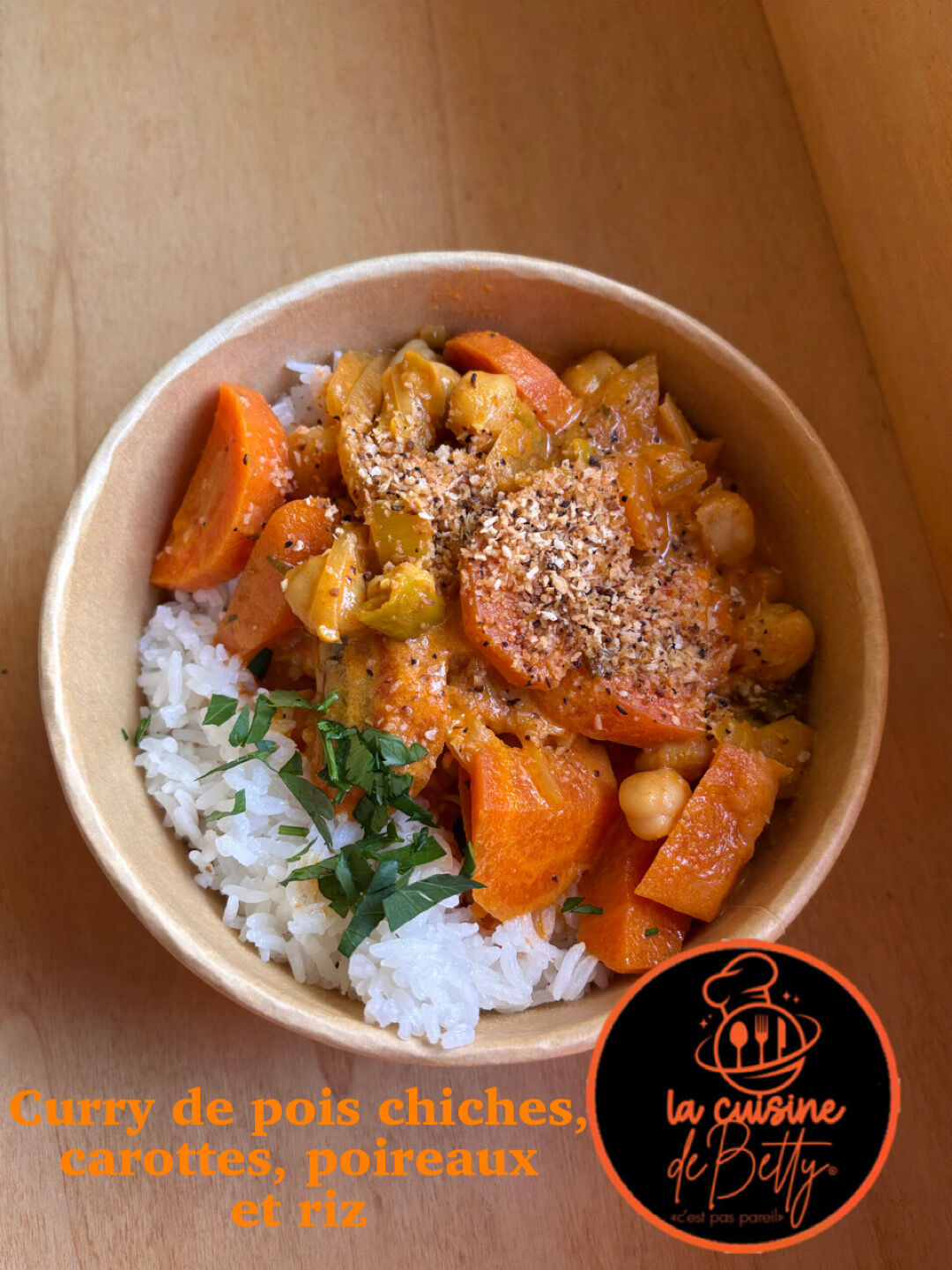 Curry de pois chiches